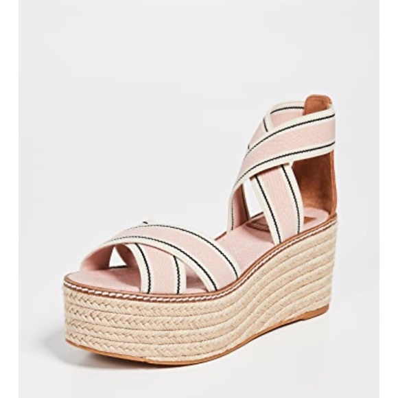frieda espadrille wedge sandal